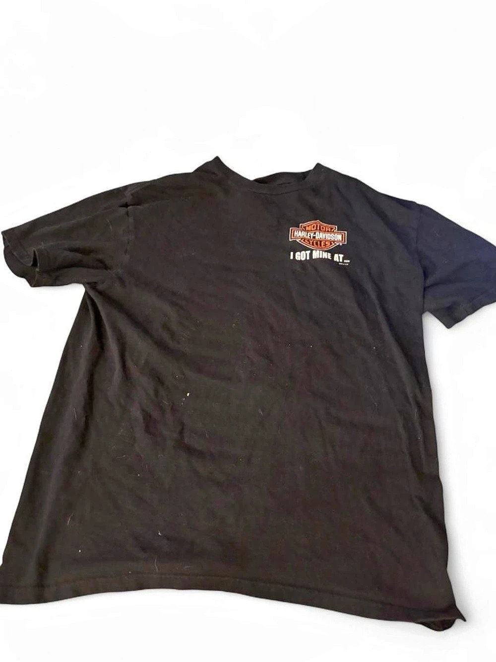 Harley-Davidson McGrath Hawkeye Harley-Davidson Coralville Iowa T-Shirt